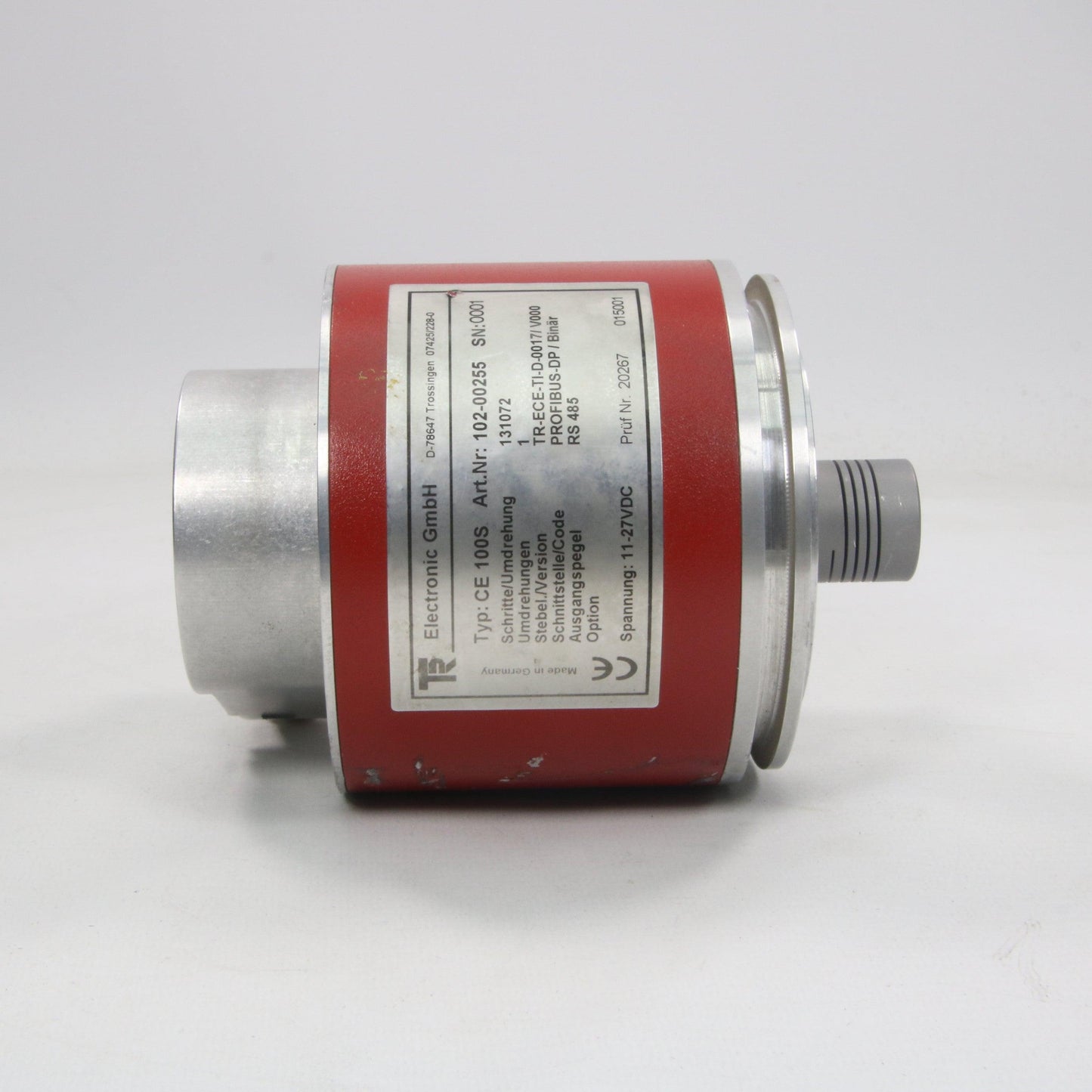 T+R Electronic CE 100S Rotary Encoder-Rotary Encoder-Used Industrial Parts