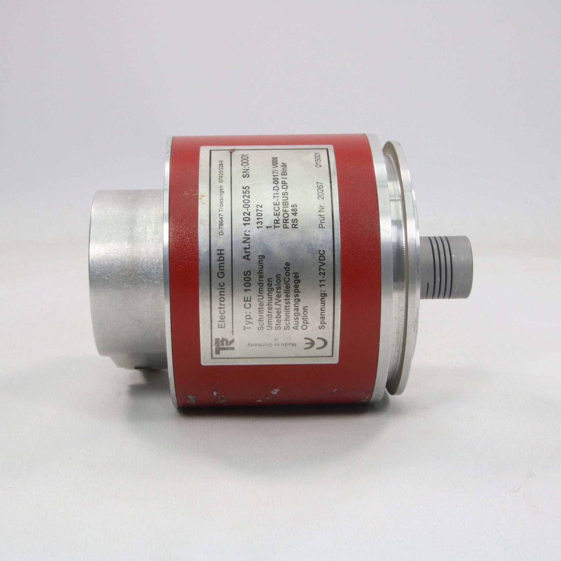 T+R Electronic CE 100S Rotary Encoder-Rotary Encoder-Used Industrial Parts