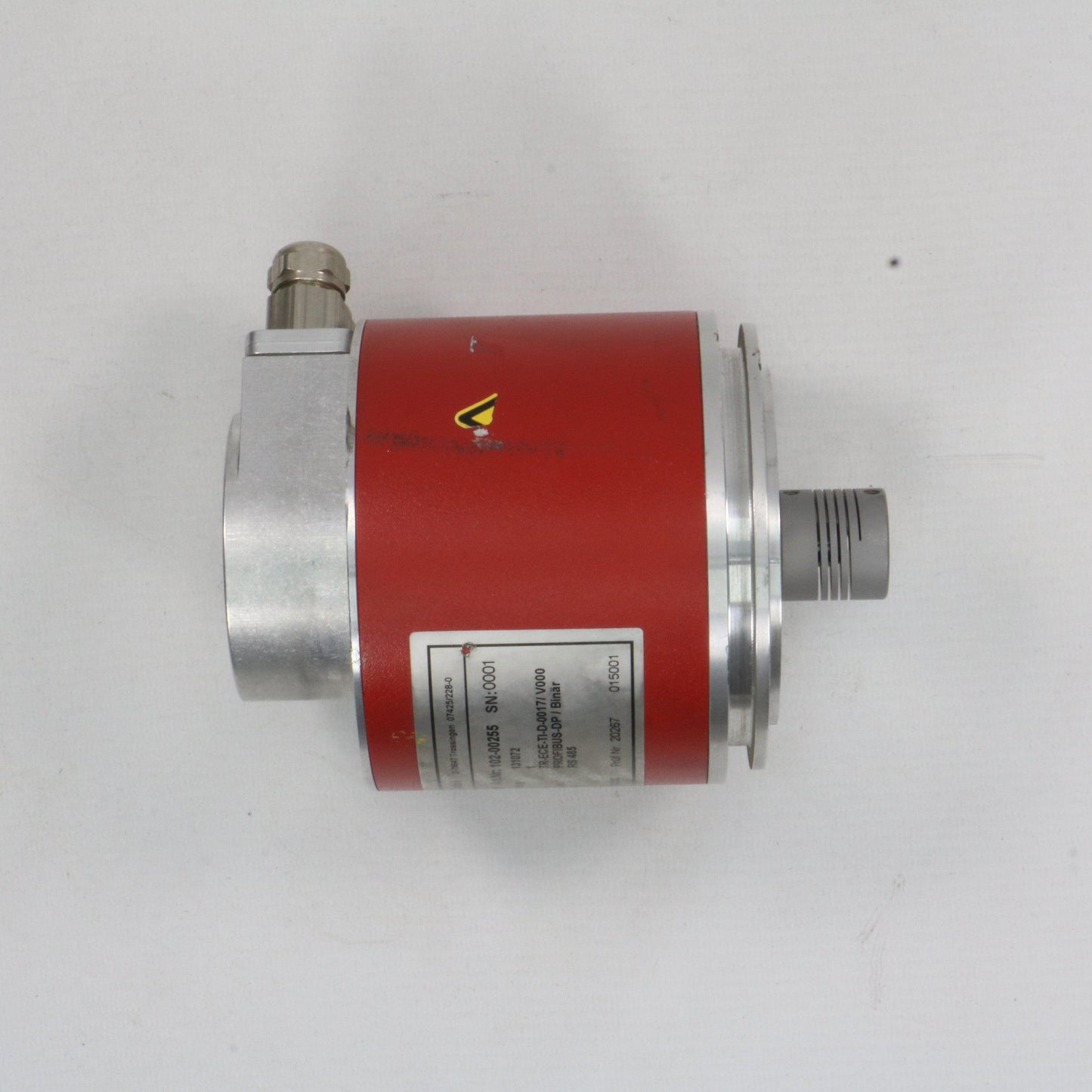 T+R Electronic CE 100S Rotary Encoder-Rotary Encoder-Used Industrial Parts