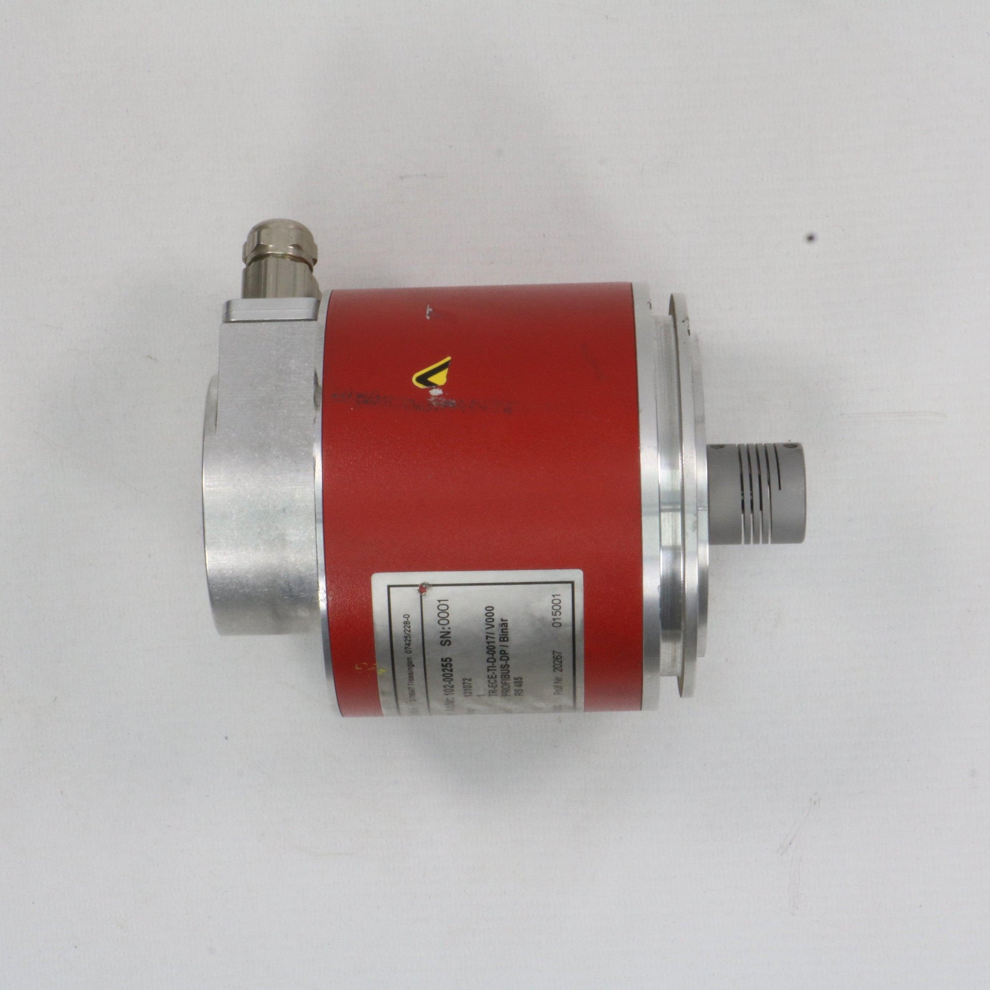 T+R Electronic CE 100S Rotary Encoder-Rotary Encoder-Used Industrial Parts