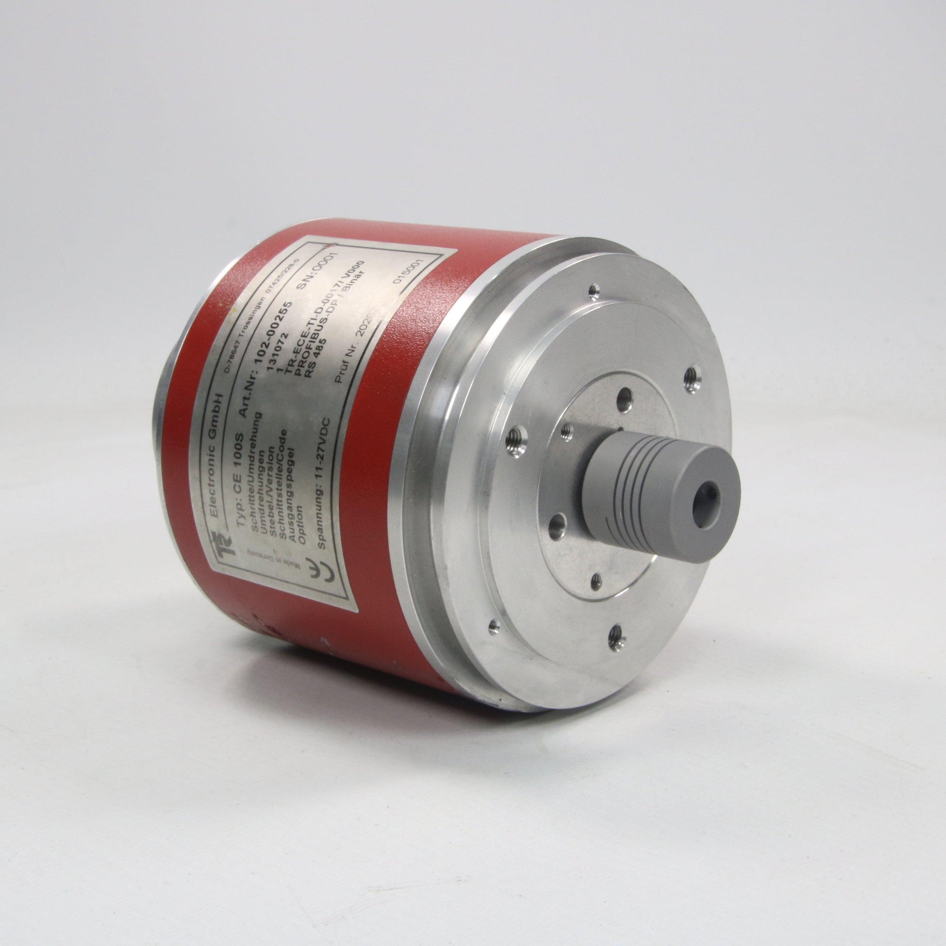 T+R Electronic CE 100S Rotary Encoder-Rotary Encoder-Used Industrial Parts