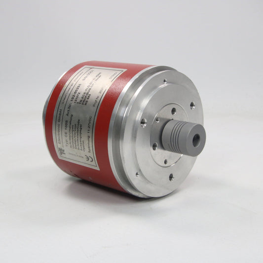 T+R Electronic CE 100S Rotary Encoder-Rotary Encoder-Used Industrial Parts