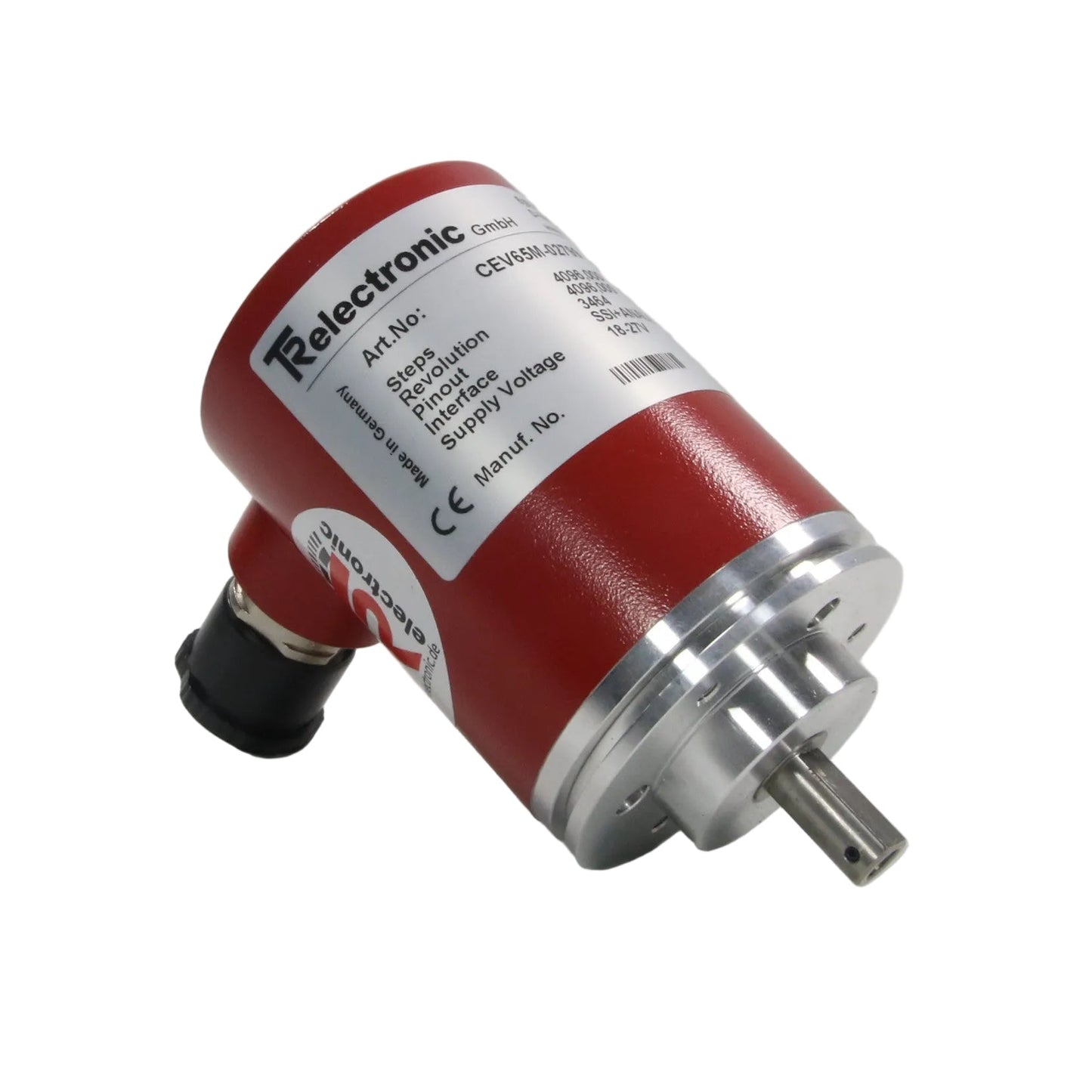 TR Electronic CEV65M-02799 Absolute Rotary Encoder-Absolute Rotary Encoder-CD-03-03-03-6152429381384-Used Industrial Parts