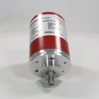 TR Electronic CEV65M-02799 Absolute Rotary Encoder-Absolute Rotary Encoder-Used Industrial Parts