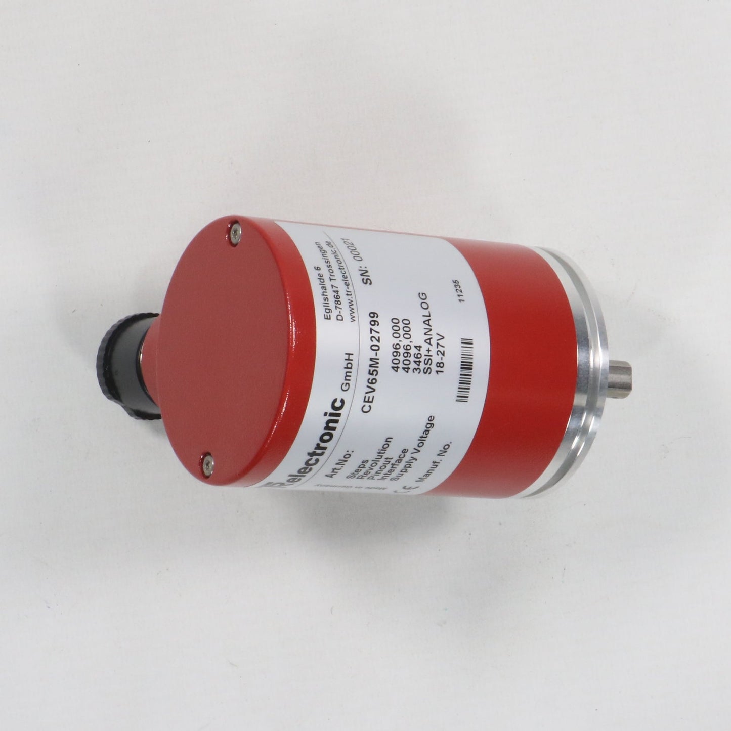 TR Electronic CEV65M-02799 Absolute Rotary Encoder-Absolute Rotary Encoder-Used Industrial Parts