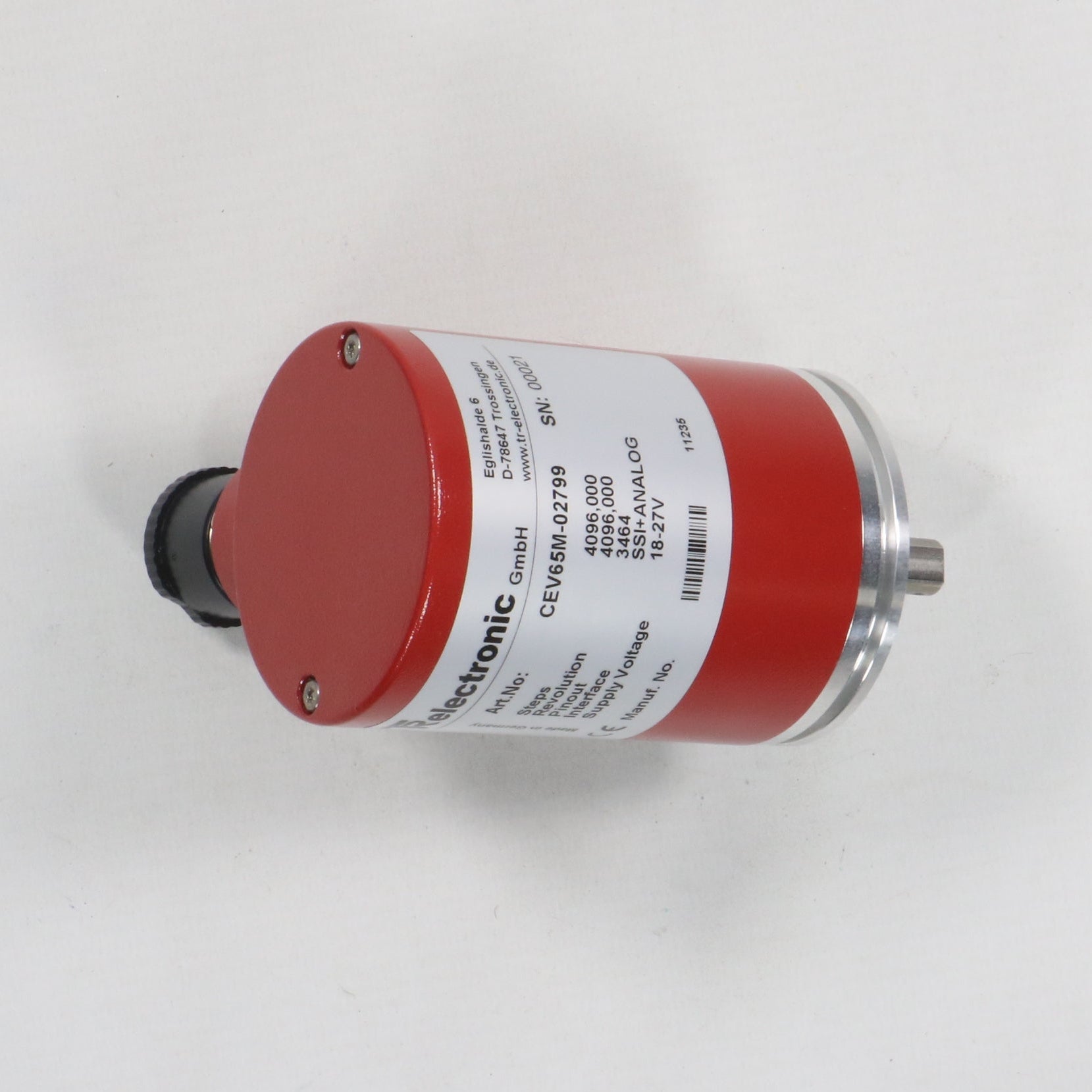 TR Electronic CEV65M-02799 Absolute Rotary Encoder-Absolute Rotary Encoder-Used Industrial Parts