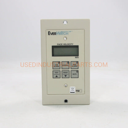 TS Inc. Everwatch 8610-PF Face Velocity Monitor-Face Velocity Monitor-AC-01-04-Used Industrial Parts