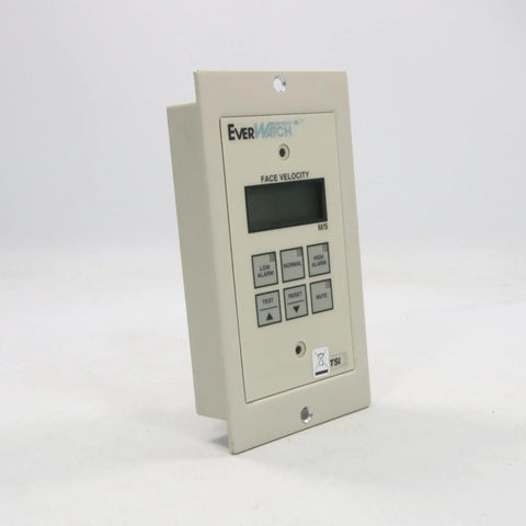 TS Inc. Everwatch 8610-PF Face Velocity Monitor-Face Velocity Monitor-Used Industrial Parts
