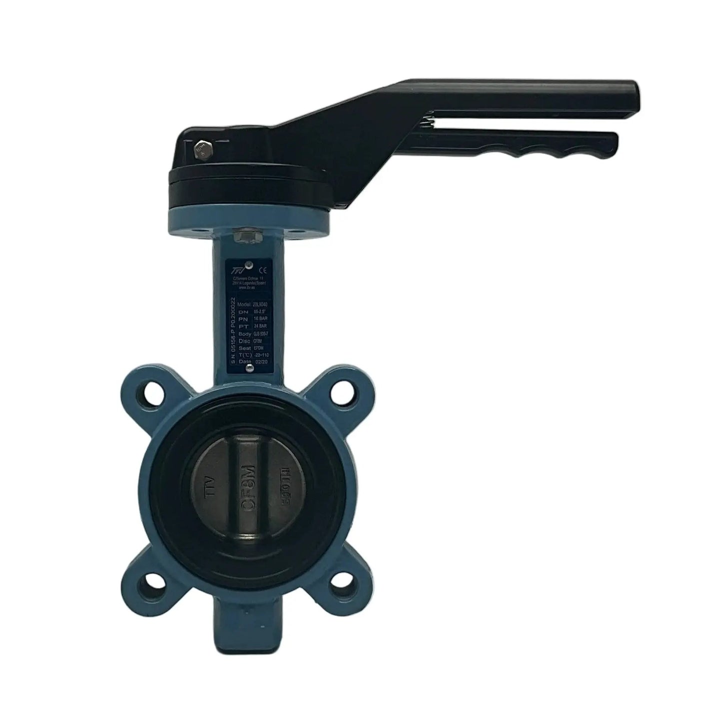 TTV 20L9040 Butterfly Valve-Butterfly Valve-Used Industrial Parts