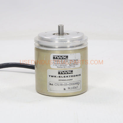 TWK Elektronik Rotary Encoder C3i58-05-05000AR01-Rotary Encoder-CD-04-07-Used Industrial Parts