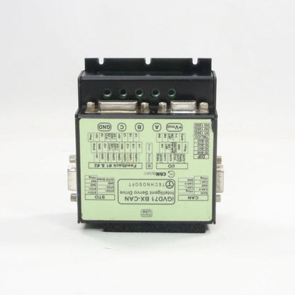 Technosoft iGVD71 BX-CAN-Servo Drive-Used Industrial Parts