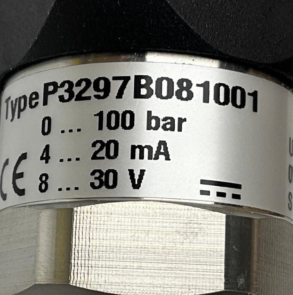 Tecsis P3297B081001 Pressure Sensor-Pressure Sensor-Used Industrial Parts