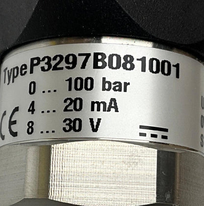 Tecsis P3297B081001 Pressure Sensor-Pressure Sensor-Used Industrial Parts