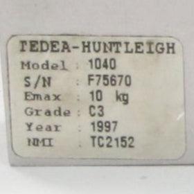Tedea Huntleigh 1040 Single Point Load Cell-Single Point Load Cell-Used Industrial Parts