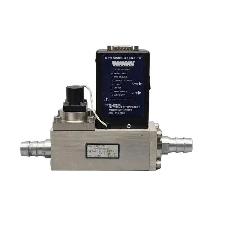 Teledyne Hastings Instruments HFC-203 Mass Flow Controller-Mass Flow Controller-Used Industrial Parts