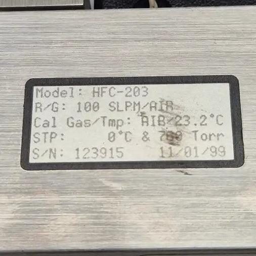 Teledyne Hastings Instruments HFC-203 Mass Flow Controller-Mass Flow Controller-Used Industrial Parts
