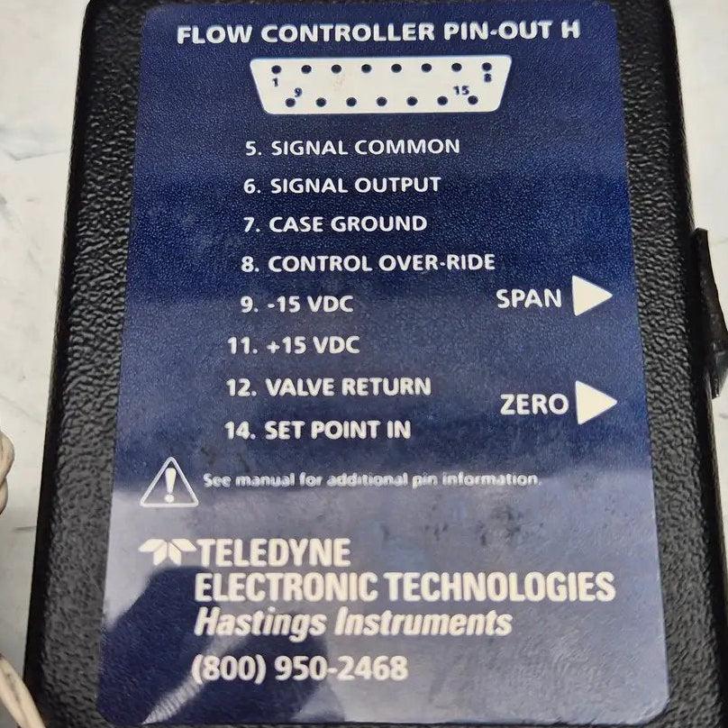 Teledyne Hastings Instruments HFC-203 Mass Flow Controller-Mass Flow Controller-Used Industrial Parts