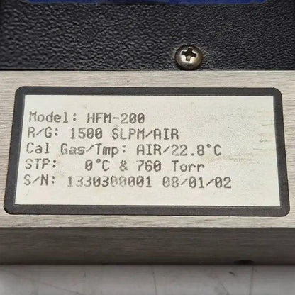 Teledyne Hastings Instruments HFM-200 Mass Flow Controller-Mass Flow Controller-Used Industrial Parts