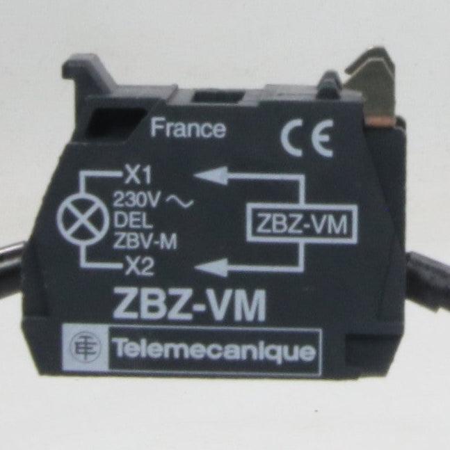 Telelmecanique ZBZ-VM LED Suppressor-LED Suppressor-Used Industrial Parts