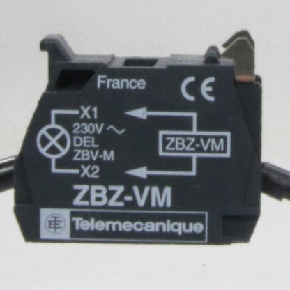 Telelmecanique ZBZ-VM LED Suppressor-LED Suppressor-Used Industrial Parts