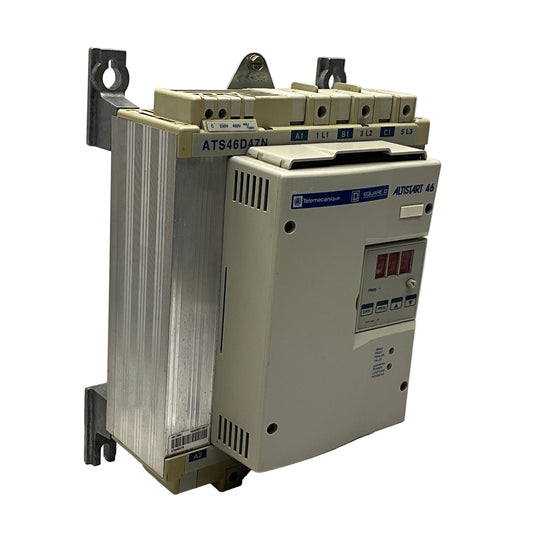 Telemecanique ATS46D47N Altistart 46 Soft Starter-Soft Starter-CE-03-07-03-6152428185129-Used Industrial Parts