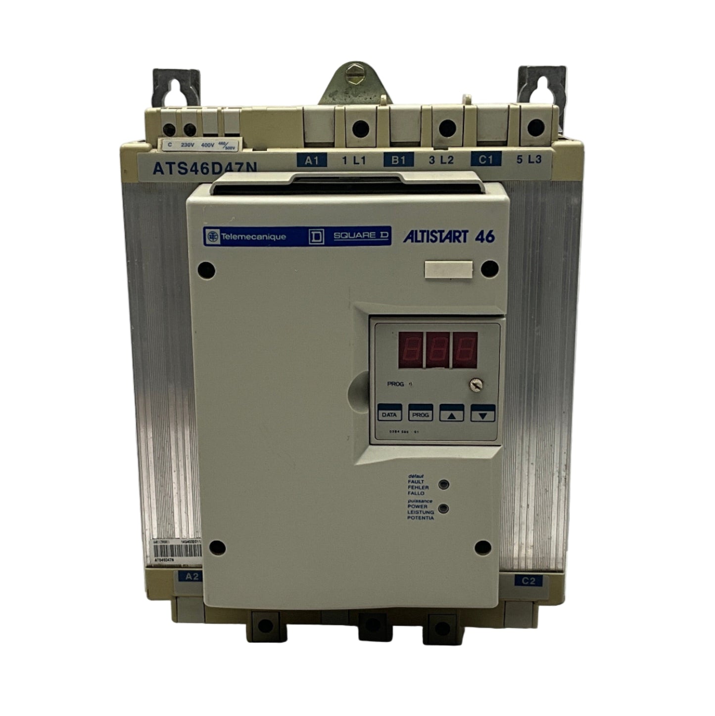 Telemecanique ATS46D47N Altistart 46 Soft Starter-Soft Starter-Used Industrial Parts
