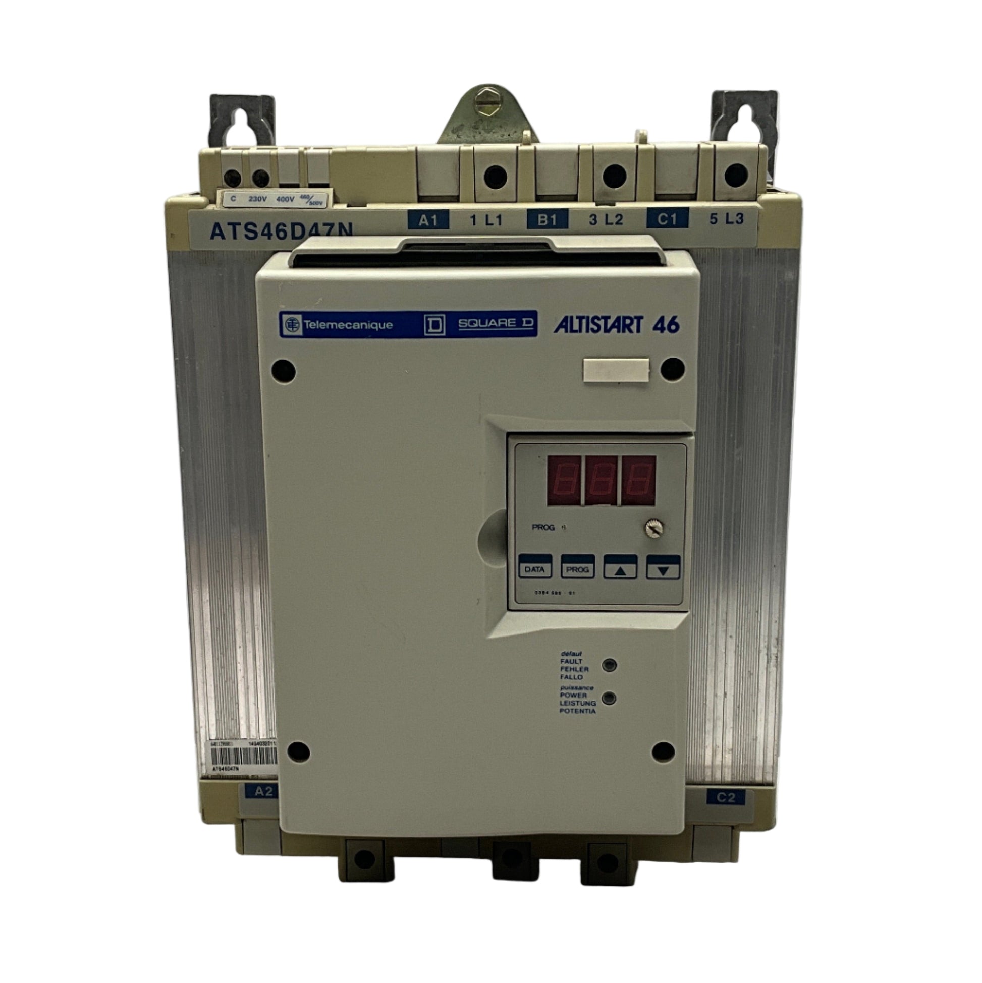 Telemecanique ATS46D47N Altistart 46 Soft Starter-Soft Starter-Used Industrial Parts
