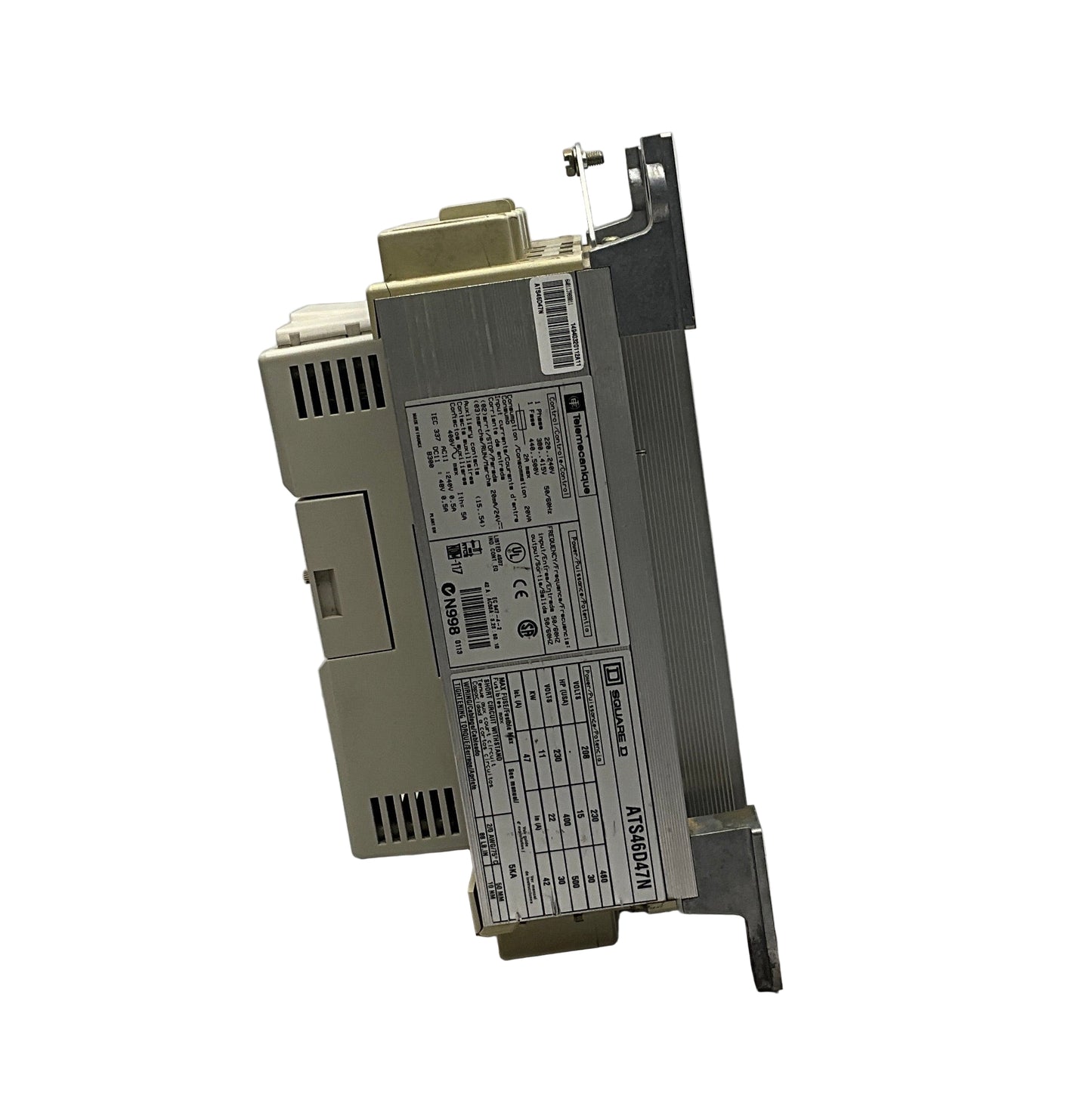 Telemecanique ATS46D47N Altistart 46 Soft Starter-Soft Starter-Used Industrial Parts