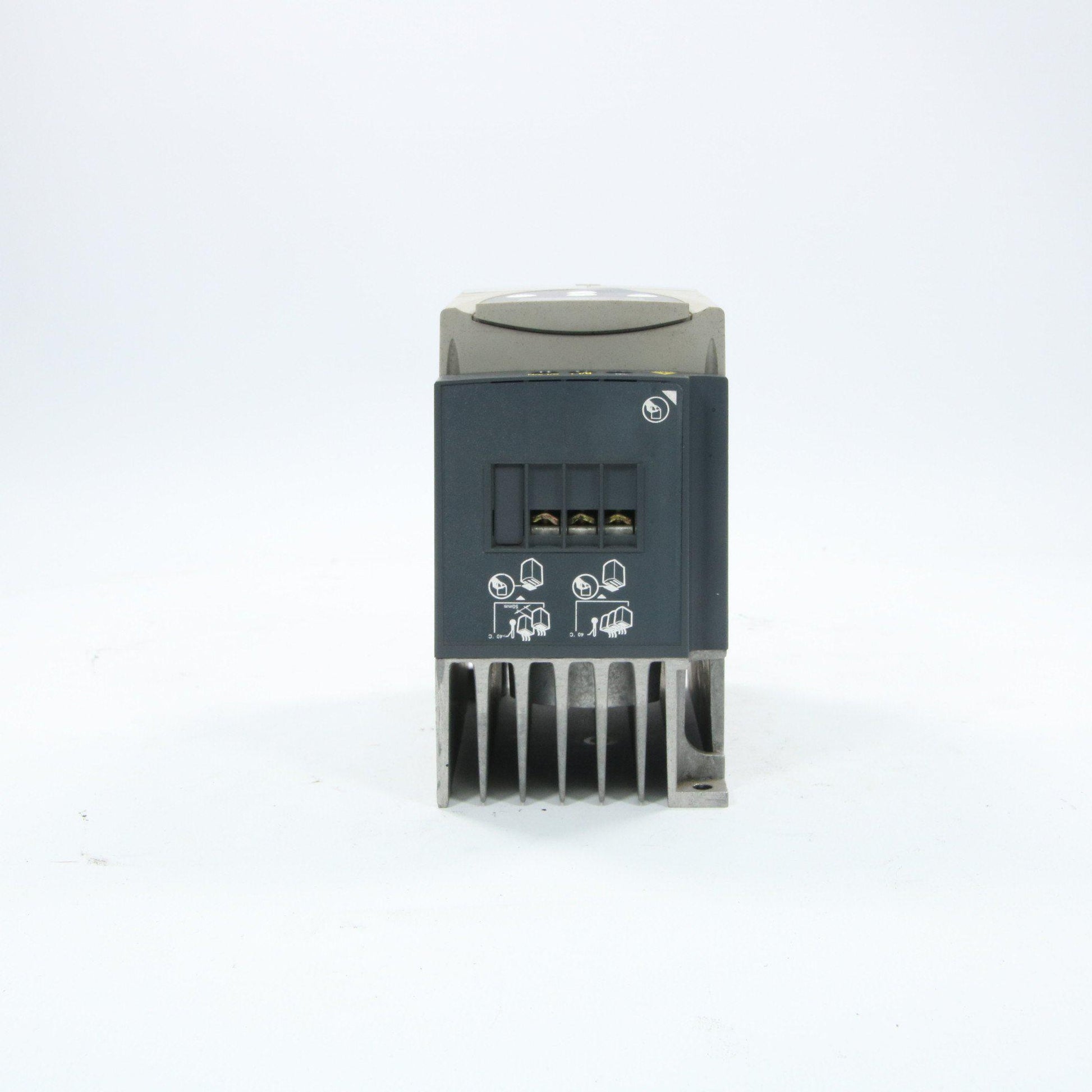 Telemecanique ATV11HU09M2E ADJUSTABLE VARIABLE SPEED DRIVE-Variable Speed Drive-Used Industrial Parts