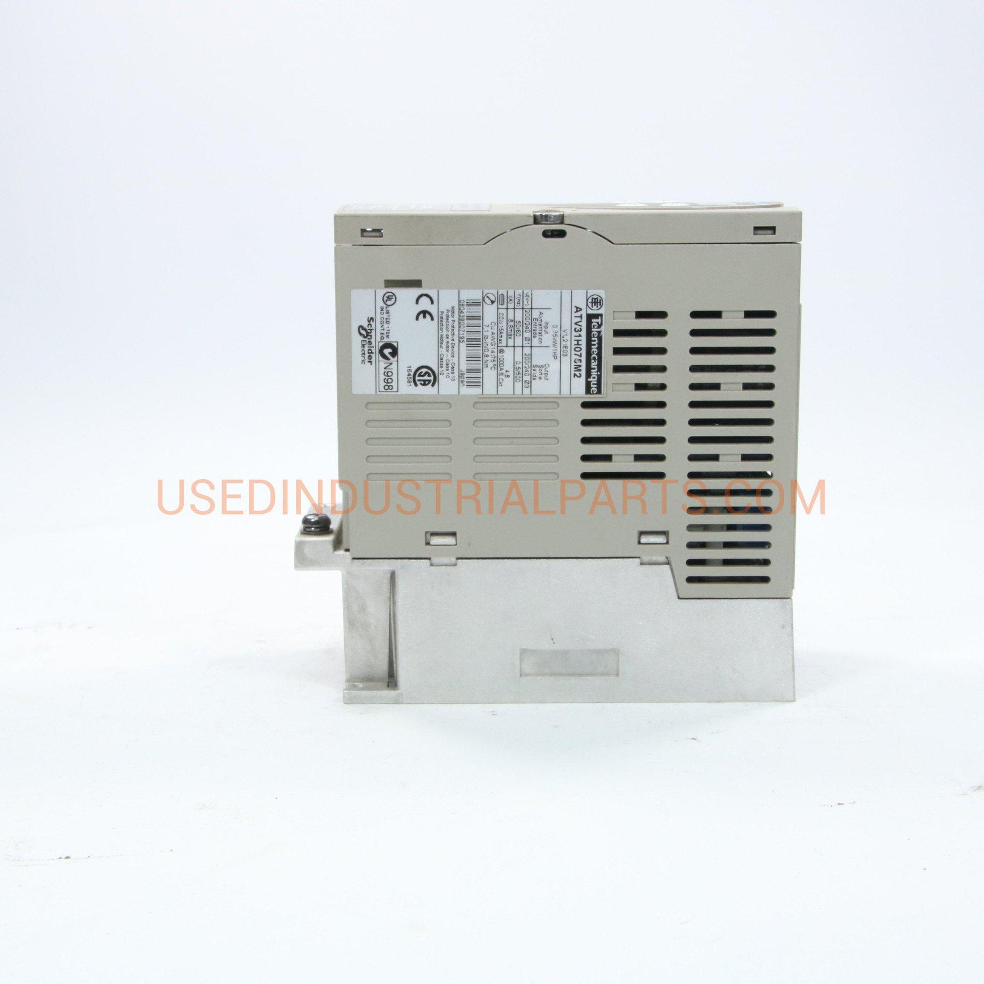 Telemecanique ATV31H075M2 ADJUSTABLE VARIABLE SPEED DRIVE-Variable Speed Drive-AA-05-08-Used Industrial Parts