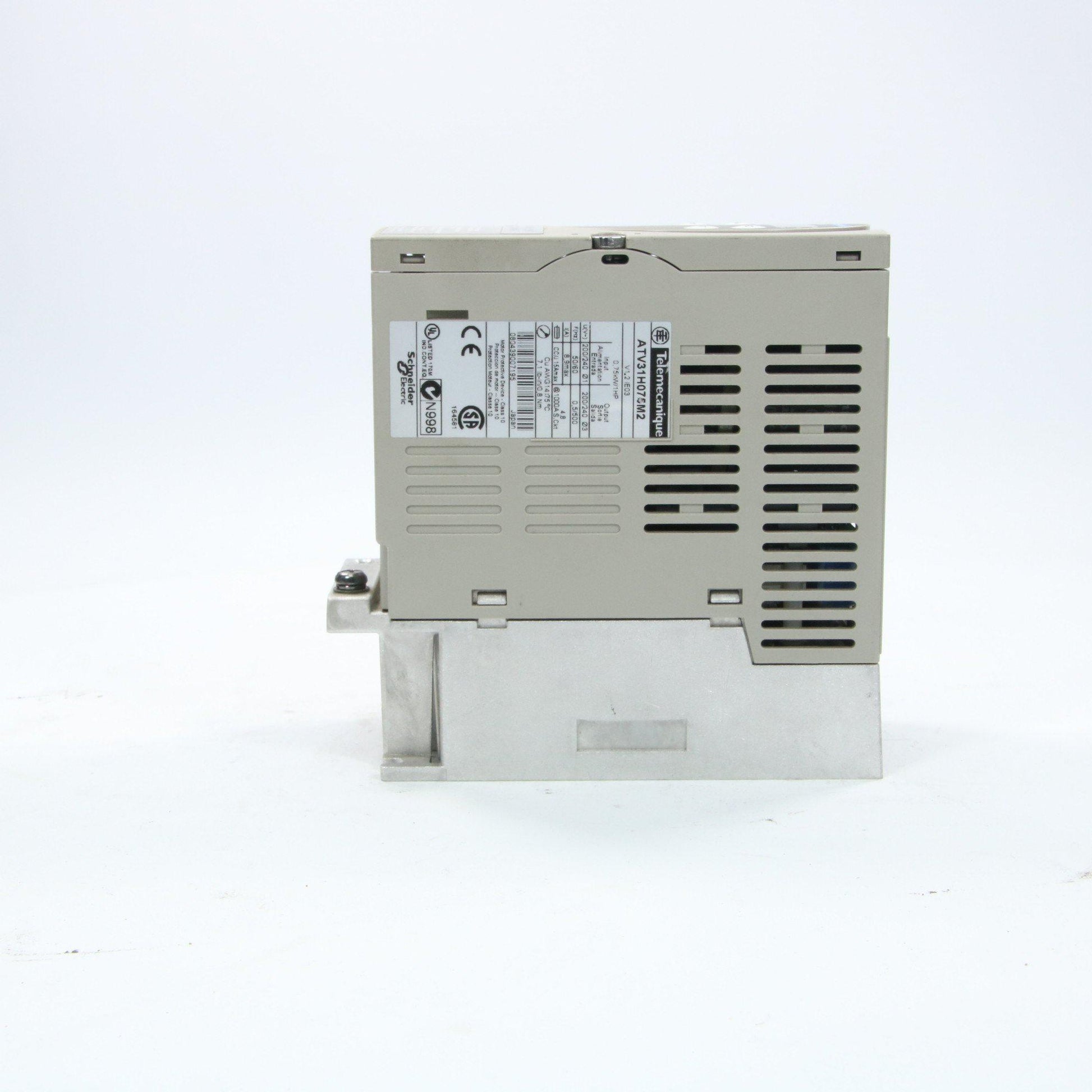 Telemecanique ATV31H075M2 ADJUSTABLE VARIABLE SPEED DRIVE-Variable Speed Drive-Used Industrial Parts