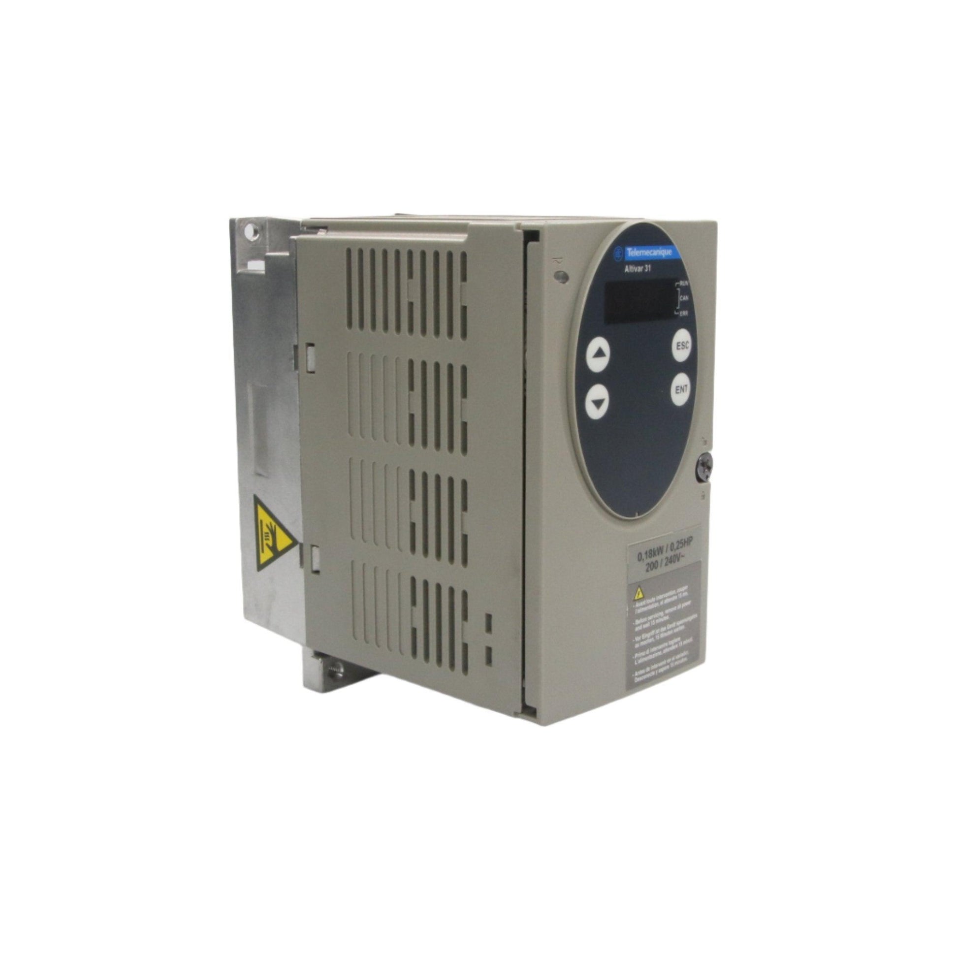 Telemecanique Altivar 31 Frequency Inverter-Frequency Inverter-CA-07-05-01-6152426094089-Used Industrial Parts