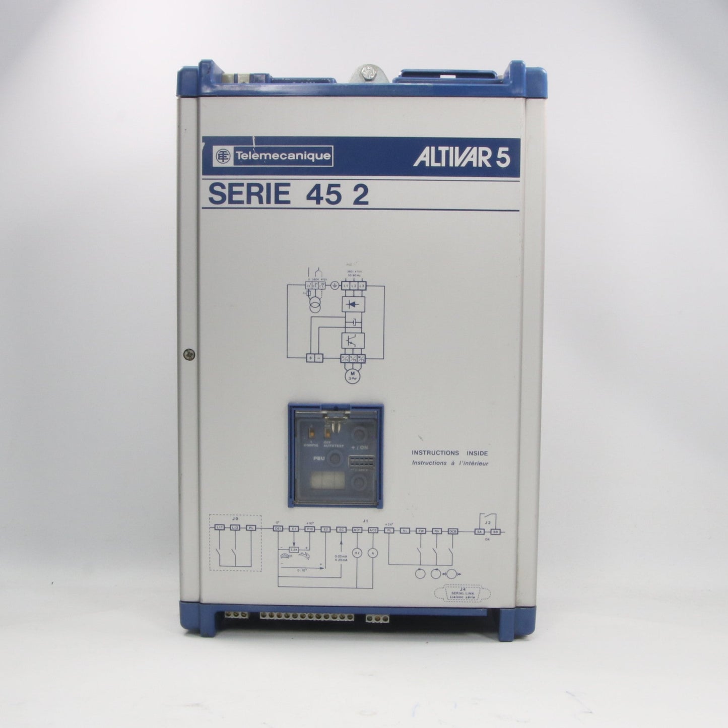 Telemecanique Altivar 5 Serie 45 2 Frequency Inverter-Frequency Inverter-Used Industrial Parts