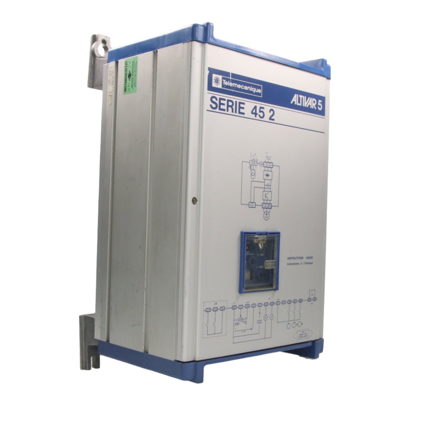 Telemecanique Altivar 5 Serie 45 2 Frequency Inverter-Frequency Inverter-Used Industrial Parts