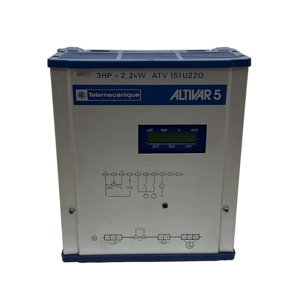 Telemecanique Altivar 5-Used Industrial Parts