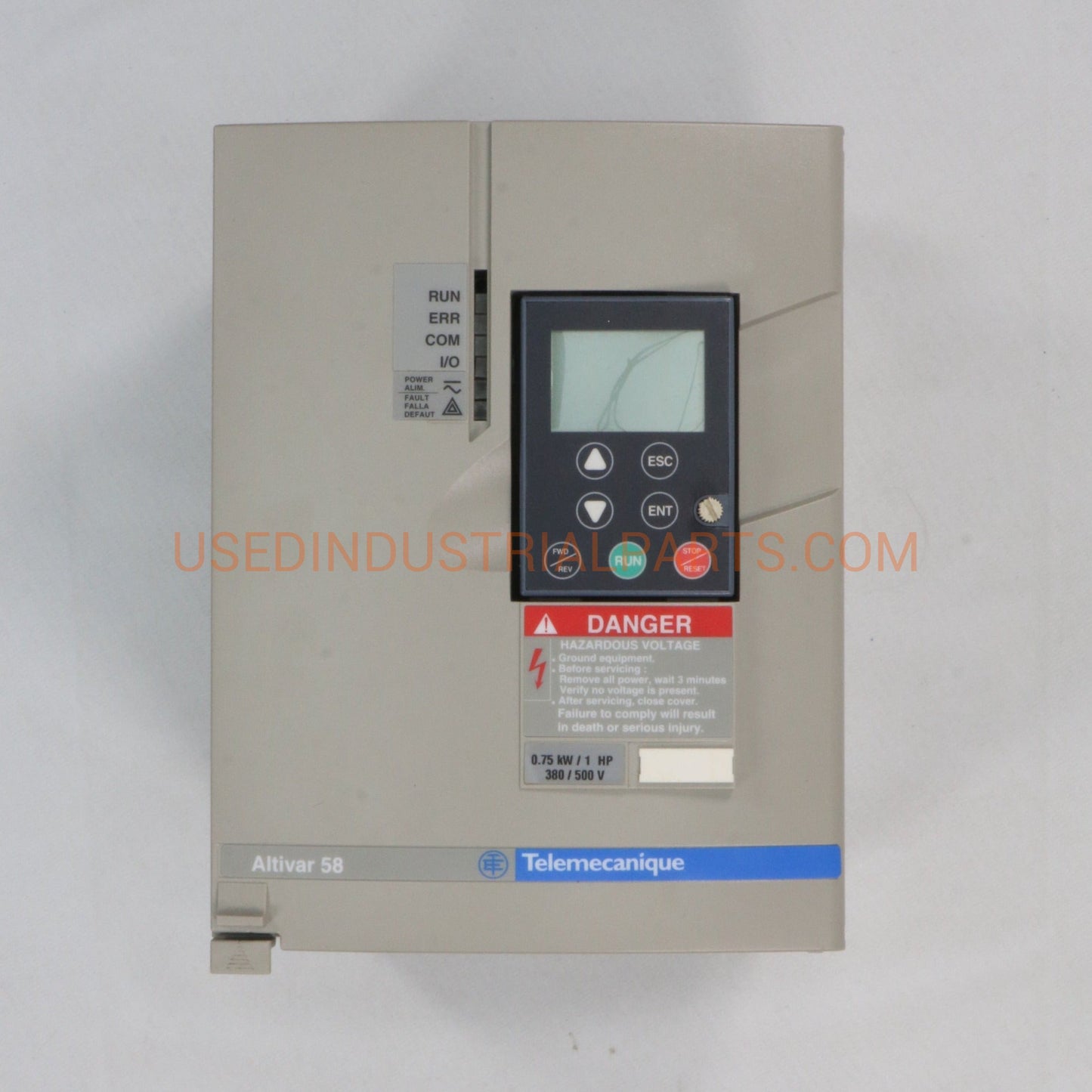 Telemecanique Altivar ATV58HU18N4 Variable Speed Drive-Variable Speed Drive-AD-05-08-Used Industrial Parts