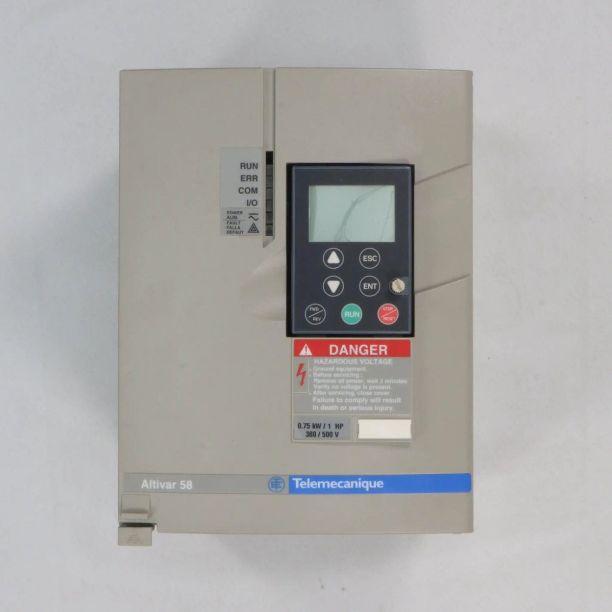Telemecanique Altivar ATV58HU18N4 Variable Speed Drive-Variable Speed Drive-Used Industrial Parts
