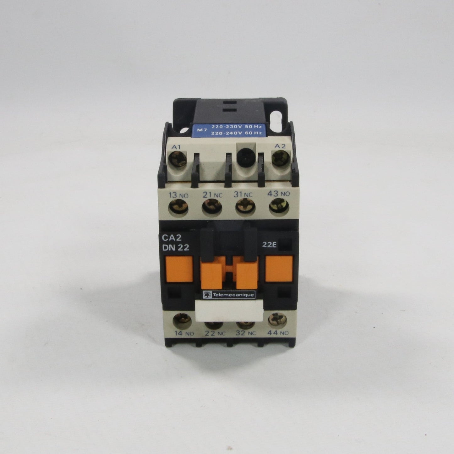 Telemecanique CA2-DN-22 Auxiliary Contactor - 230V-Auxiliary Contactor-Used Industrial Parts