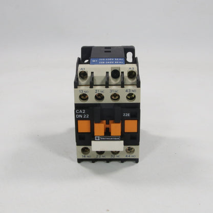 Telemecanique CA2-DN-22 Auxiliary Contactor - 230V-Auxiliary Contactor-Used Industrial Parts