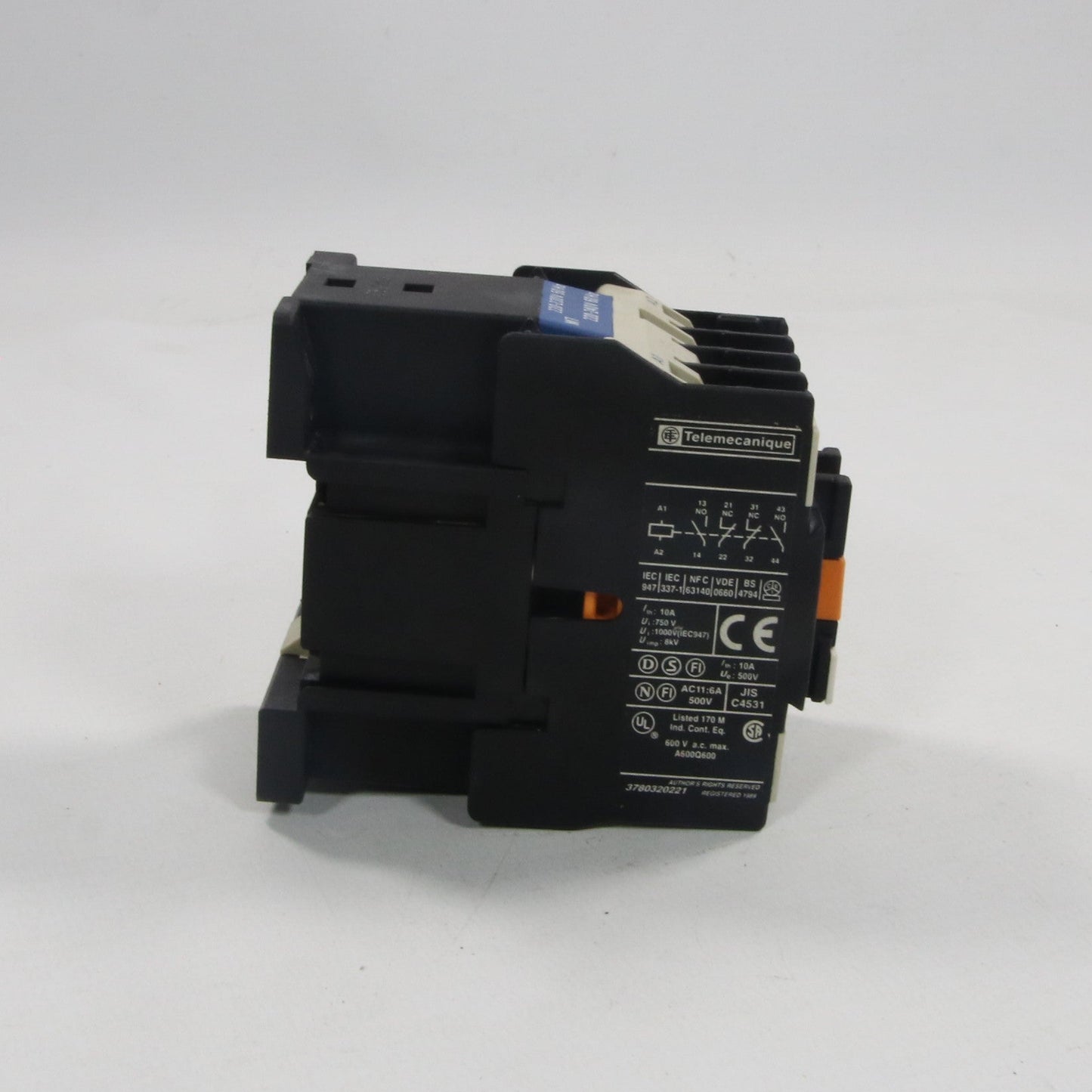 Telemecanique CA2-DN-22 Auxiliary Contactor - 230V-Auxiliary Contactor-Used Industrial Parts