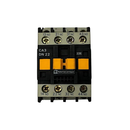 Telemecanique CA3 DN22 24v Contactor-DC Operated Control Relay / Auxiliary Contactor-Used Industrial Parts