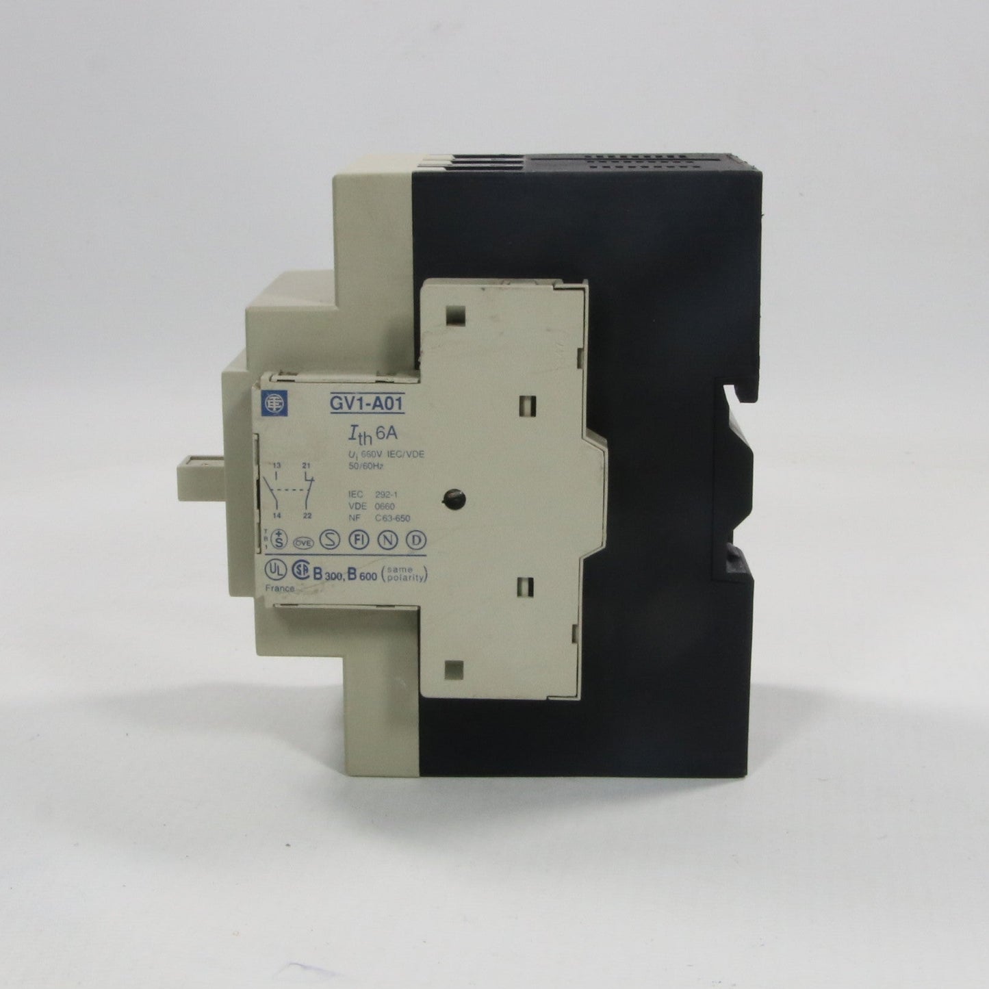 Telemecanique GV3-M63 Motor Circuit Breaker-Motor Circuit Breaker-Used Industrial Parts