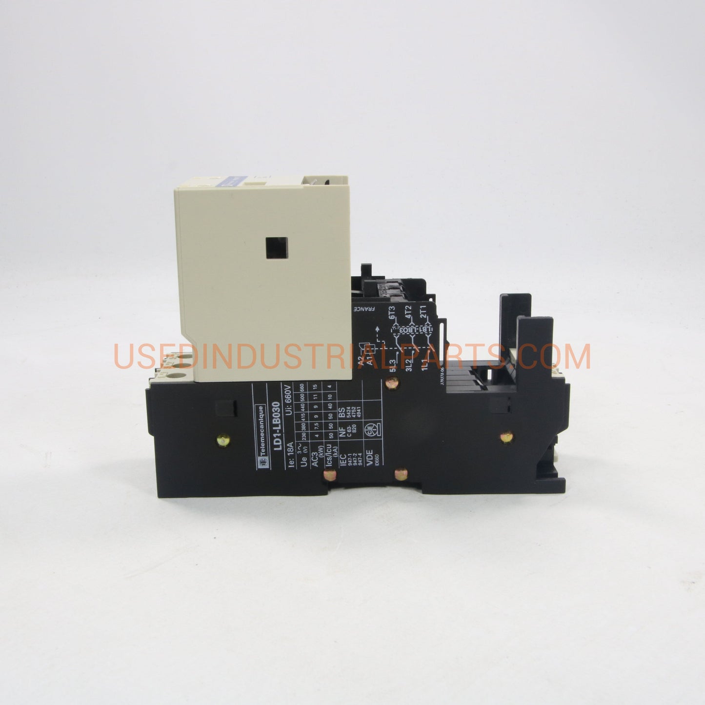 Telemecanique Integral 18 Contactor Breaker-Contactor Breaker-AE-03-05-Used Industrial Parts