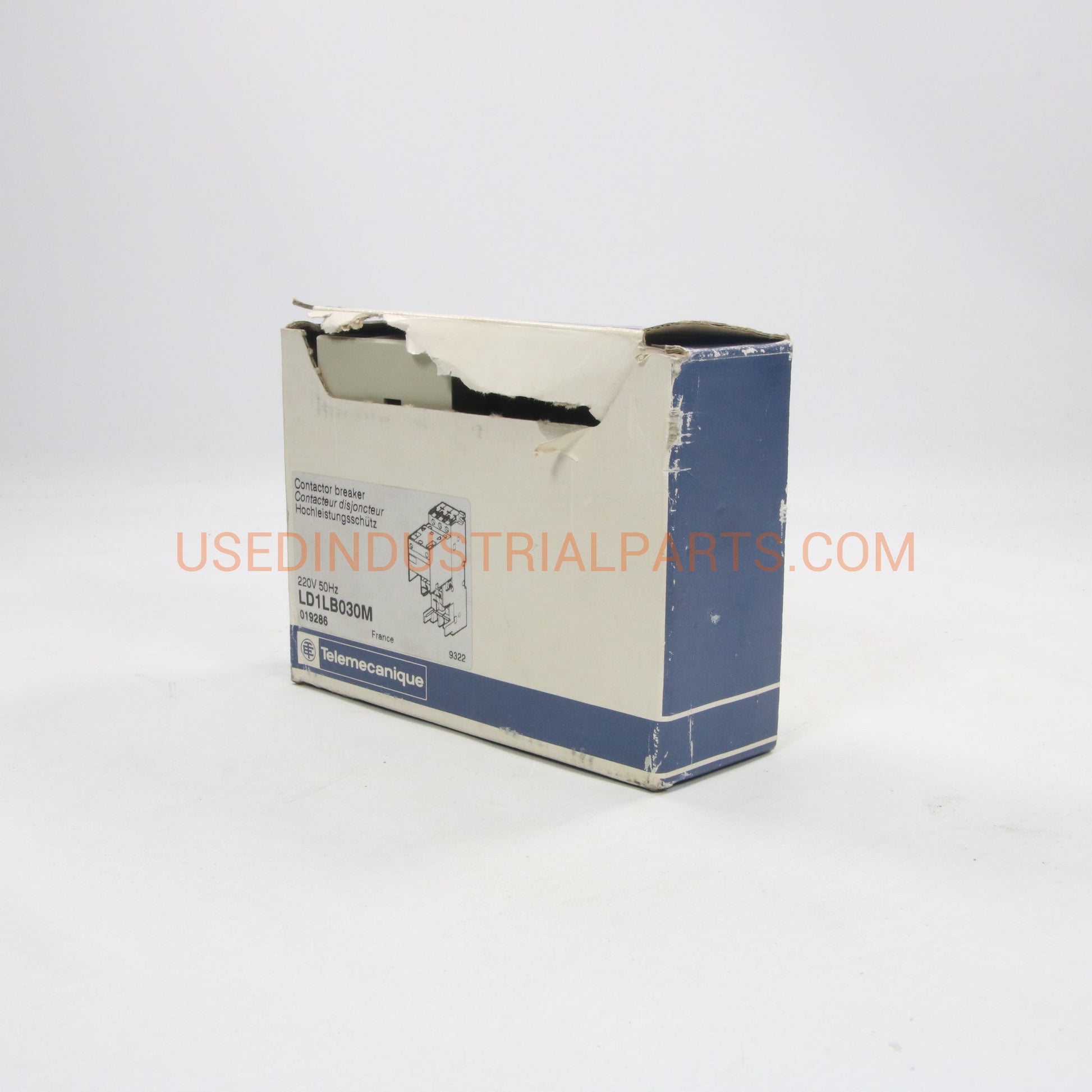 Telemecanique Integral 18 Contactor Breaker-Contactor Breaker-AE-03-05-Used Industrial Parts