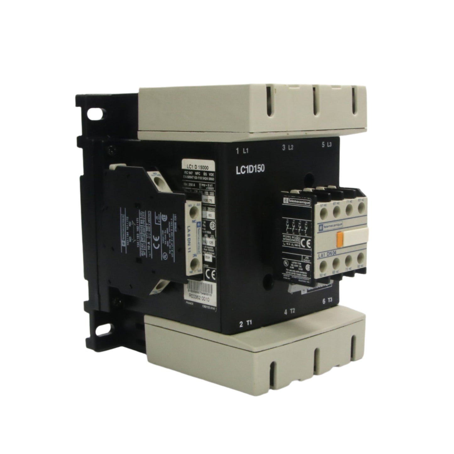 Telemecanique LC1 D 15000 Contactor-Contactor-Used Industrial Parts
