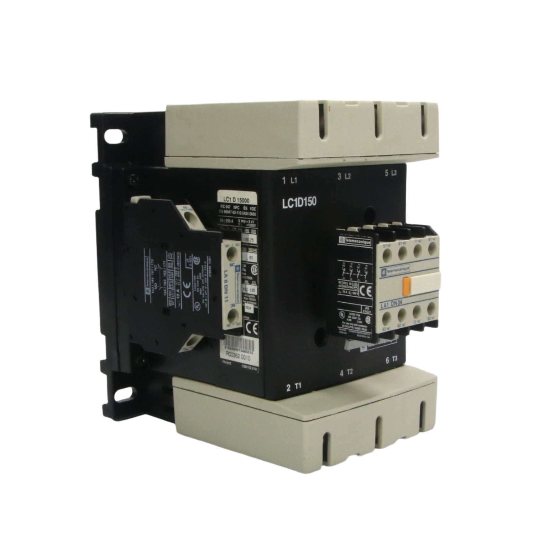 Telemecanique LC1 D 15000 Contactor-Contactor-Used Industrial Parts