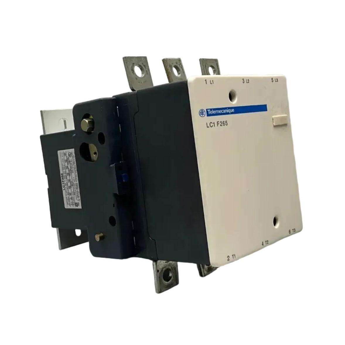 Telemecanique LC1 F265 Contactor-Contactor-AE-05-03-06-6152430123119-Used Industrial Parts