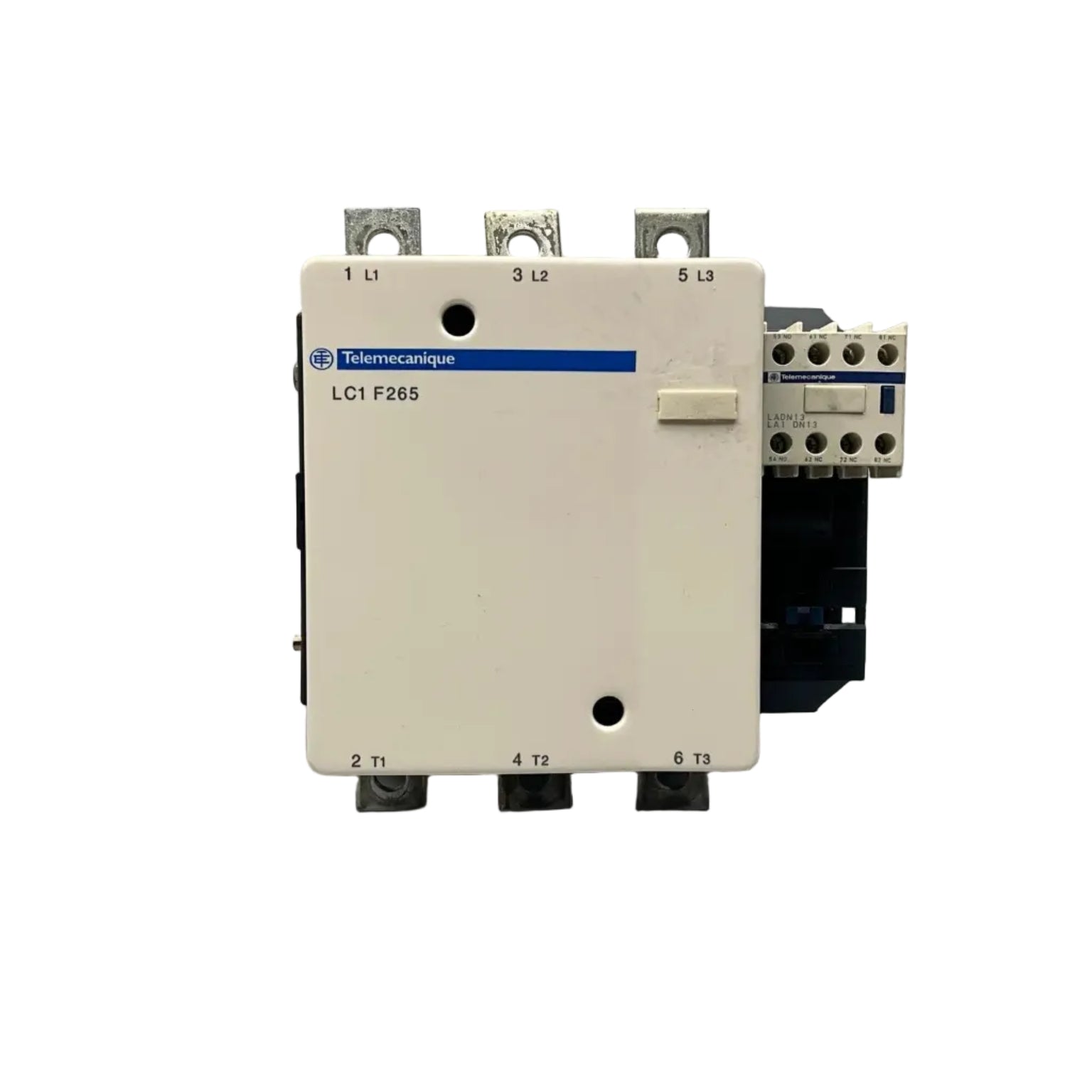 Telemecanique LC1 F265 Contactor-Contactor-Used Industrial Parts