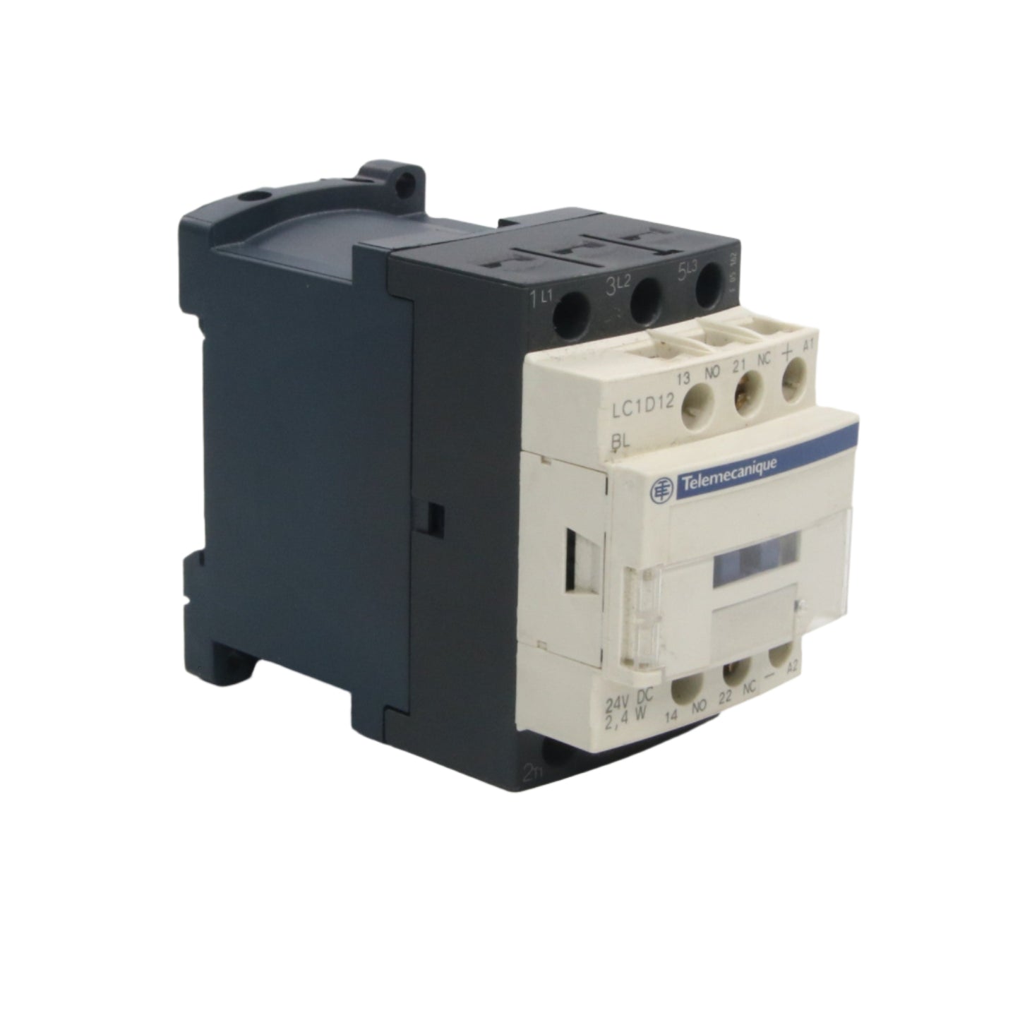 Telemecanique LC1D12BL Contactor-Contactor-Used Industrial Parts