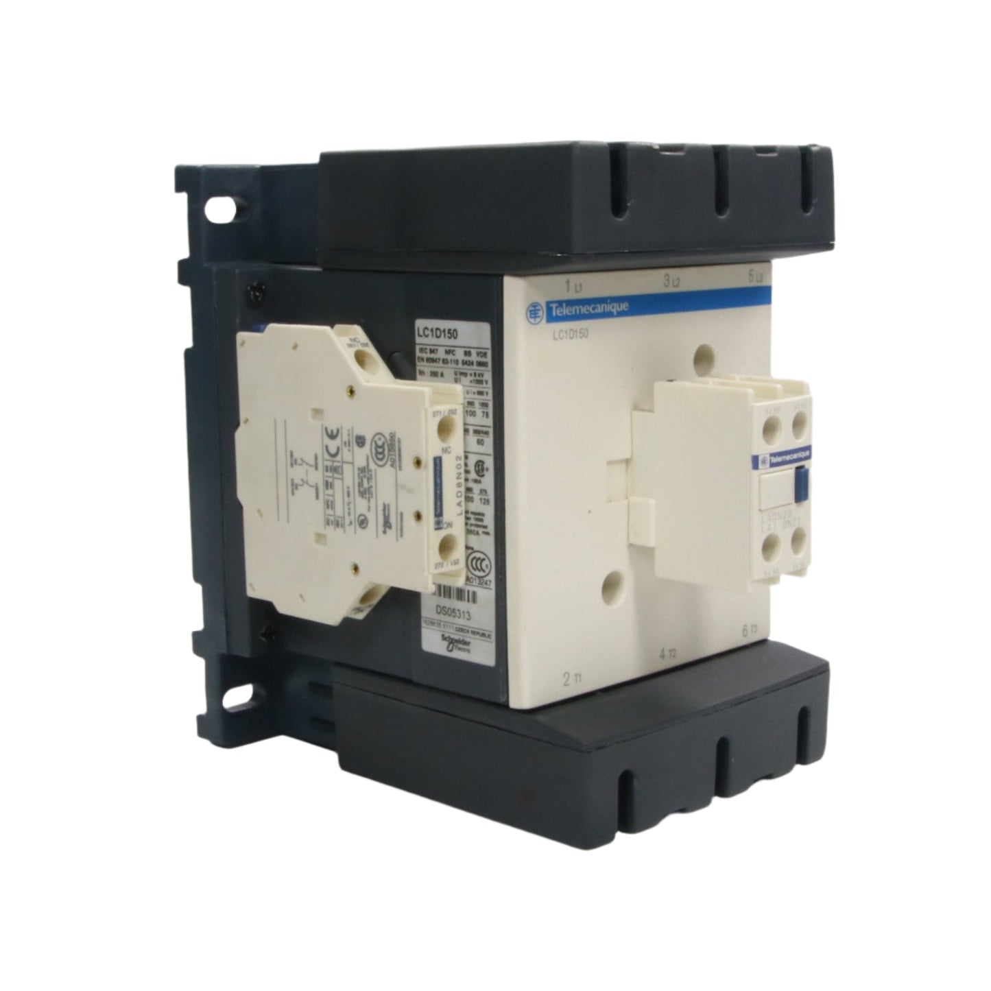 Telemecanique LC1D150 Contactor-Contactor-Used Industrial Parts